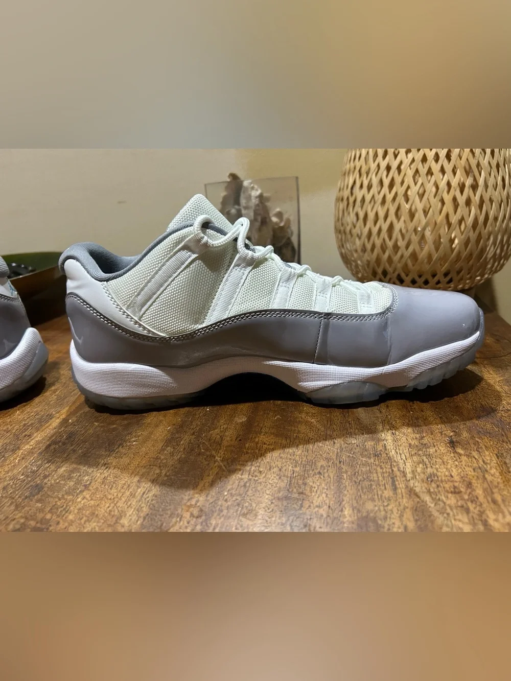Jordan 11 men’s size 13 “cool grey”